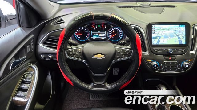 Chevrolet Korea Malibu 2018 — photo 19