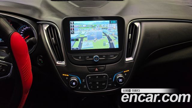 Chevrolet Korea Malibu 2018 — photo 20