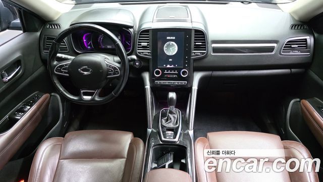 Renault Korea QM6 2017 — photo 10