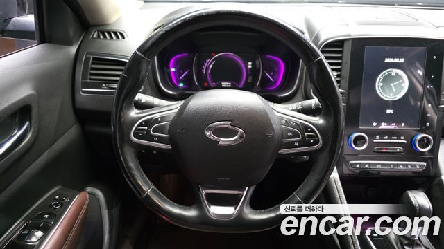 Renault Korea QM6 2017 — photo 19