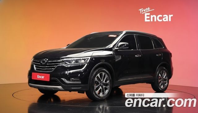 Renault Korea QM6 2017 — photo 1