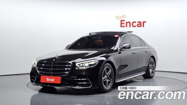 Mercedes-Benz S-Class 2021 — photo 1