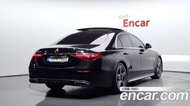 Mercedes-Benz S-Class 2021 — photo 2