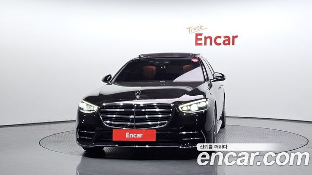 Mercedes-Benz S-Class 2021 — photo 3