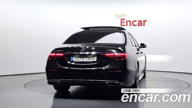 Mercedes-Benz S-Class 2021 — photo 4