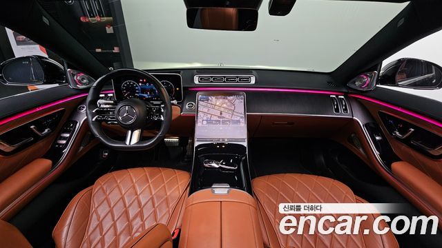 Mercedes-Benz S-Class 2021 — photo 10