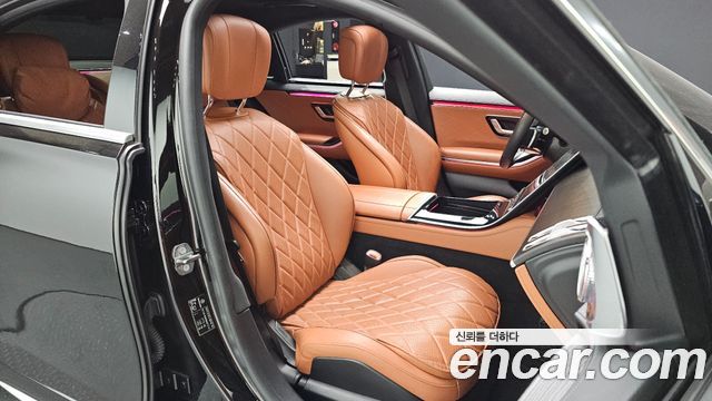 Mercedes-Benz S-Class 2021 — photo 13