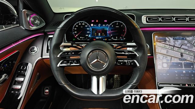 Mercedes-Benz S-Class 2021 — photo 19