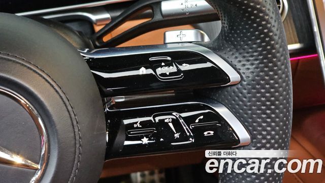 Mercedes-Benz S-Class 2021 — photo 24