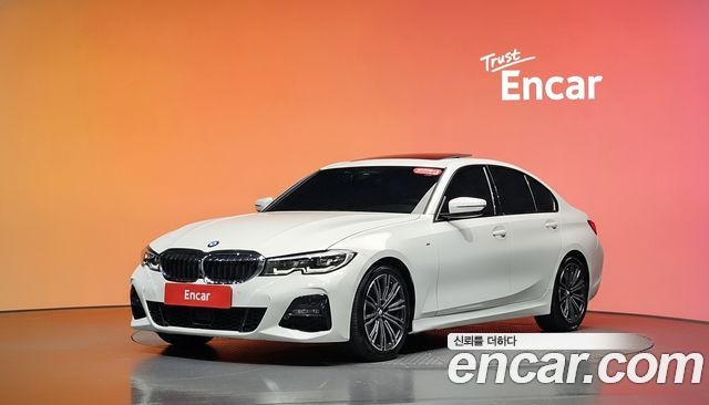 BMW 3-Series 2021 — photo 1