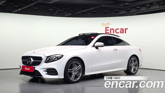 Mercedes-Benz E-Class 2017 — photo 1