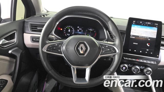 Renault Korea Captur 2020 — photo 20