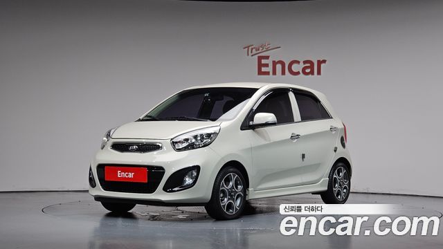 Kia morning 2015 — photo 1