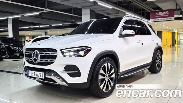 Mercedes-Benz GLE-Class 2026 — photo 1