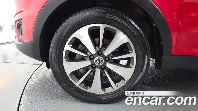 KG Mobility KORANDO 2015 — photo 5