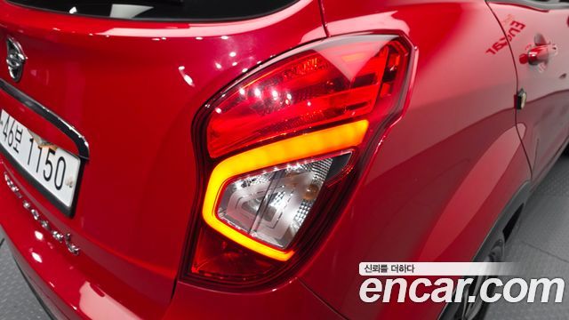 KG Mobility KORANDO 2015 — photo 9