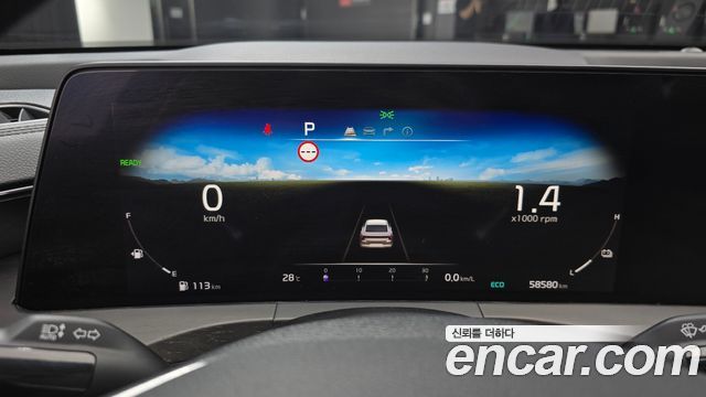 Kia K8 2023 — photo 11
