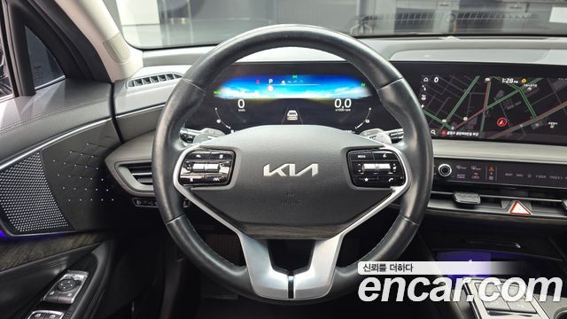 Kia K8 2023 — photo 19