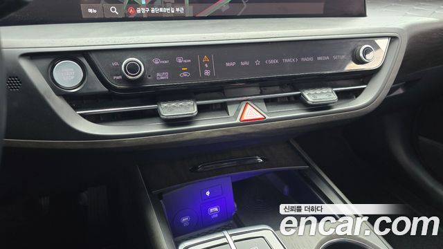 Kia K8 2023 — photo 23