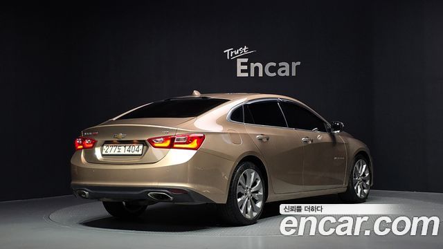 Chevrolet Korea Malibu 2018 — photo 2