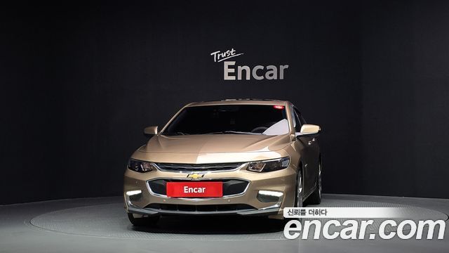 Chevrolet Korea Malibu 2018 — photo 3