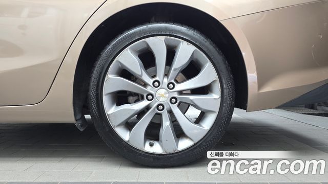 Chevrolet Korea Malibu 2018 — photo 5