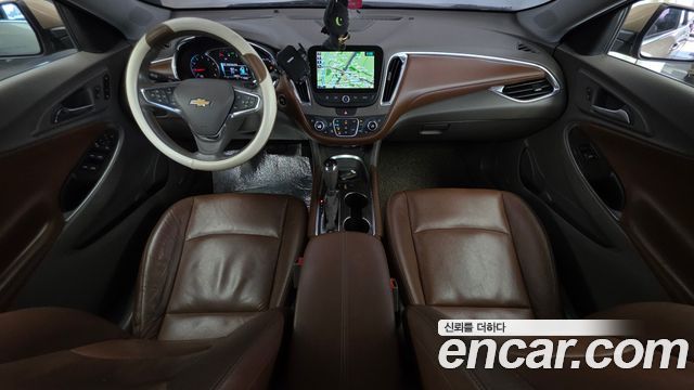 Chevrolet Korea Malibu 2018 — photo 10