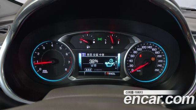Chevrolet Korea Malibu 2018 — photo 11
