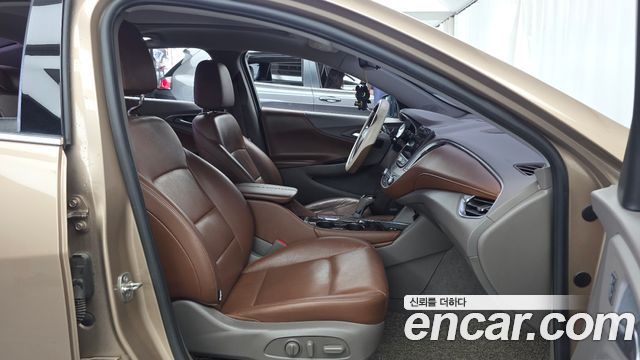 Chevrolet Korea Malibu 2018 — photo 17