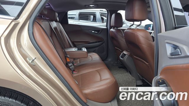 Chevrolet Korea Malibu 2018 — photo 18