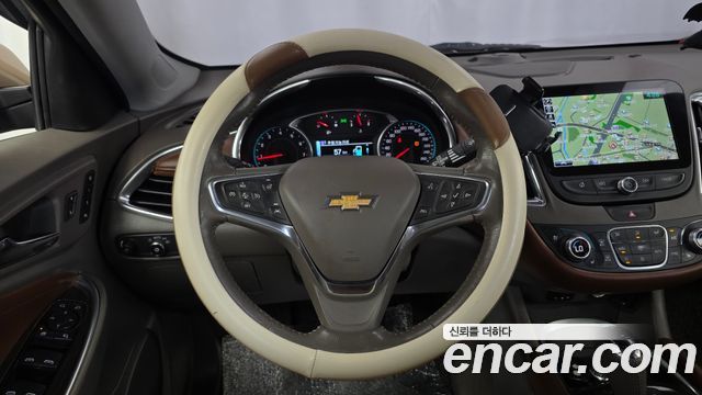 Chevrolet Korea Malibu 2018 — photo 19