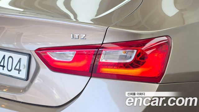 Chevrolet Korea Malibu 2018 — photo 9