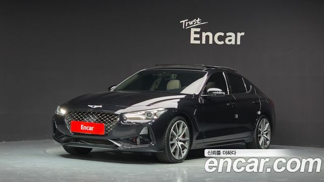 Genesis G70 2020 — photo 1