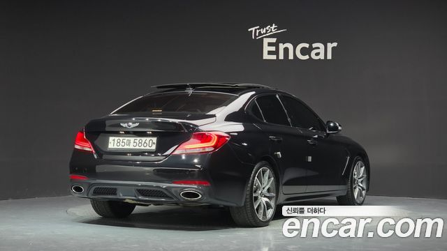 Genesis G70 2020 — photo 2
