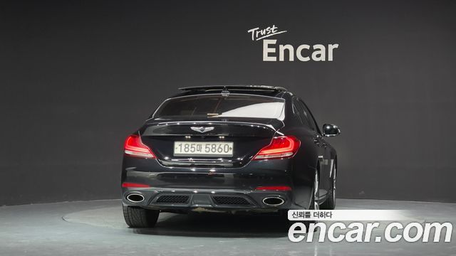 Genesis G70 2020 — photo 4