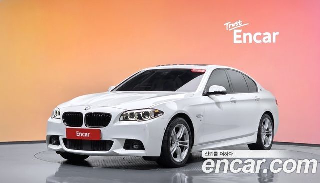 BMW 5-Series 2016 — photo 1