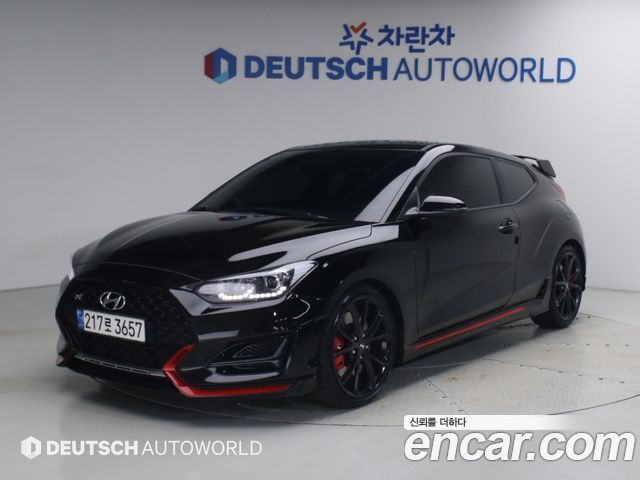 Hyundai Veloster 2021 — photo 1