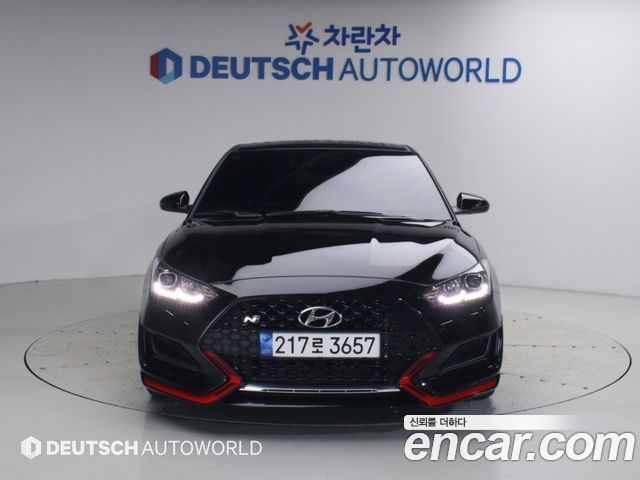 Hyundai Veloster 2021 — photo 3
