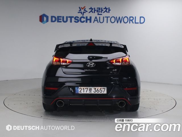 Hyundai Veloster 2021 — photo 4