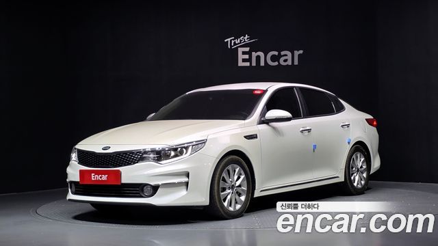 Kia K5 2016 — photo 1