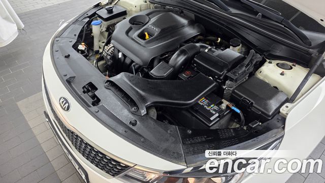 Kia K5 2016 — photo 6