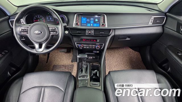 Kia K5 2016 — photo 7
