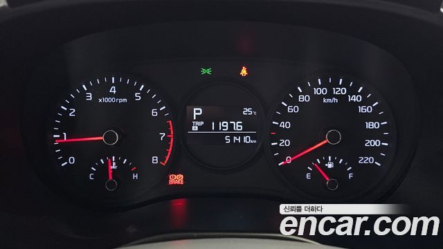 Kia morning 2021 — photo 11