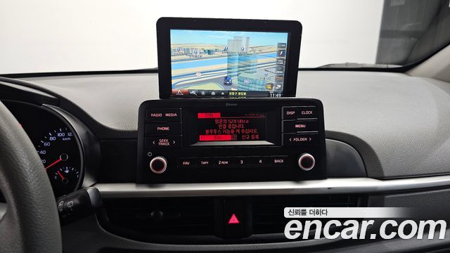 Kia morning 2021 — photo 20
