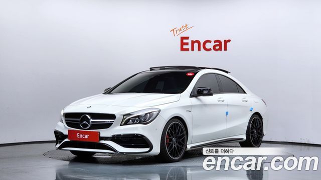 Mercedes-Benz CLA-Class 2017 — photo 1