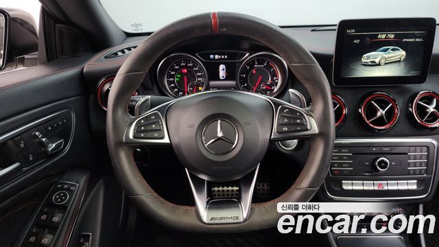 Mercedes-Benz CLA-Class 2017 — photo 12