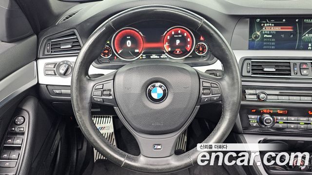 BMW 5-Series 2013 — photo 13
