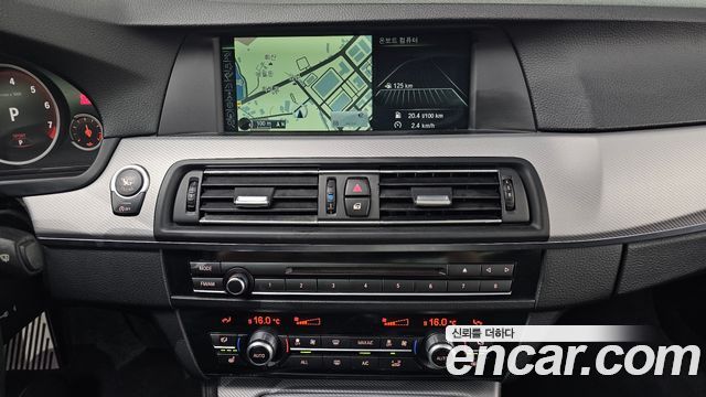 BMW 5-Series 2013 — photo 15