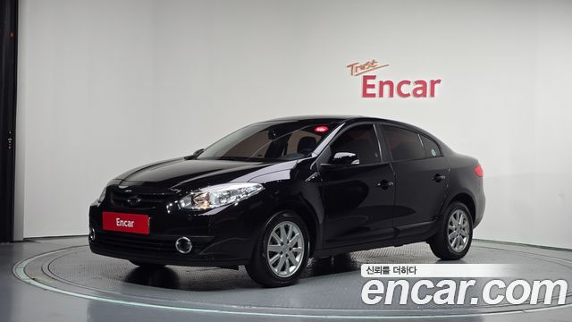 Renault Korea SM3 2010 — photo 1