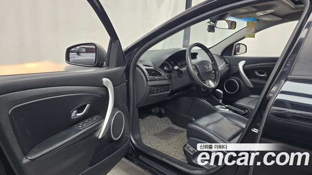 Renault Korea SM3 2010 — photo 10